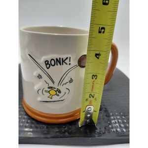 RAE DUNN Peanuts Woodstock Mug Team Work Collab Fall Football